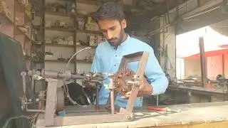 Rewind a Fan Motor Like a Pro with This Winding Machine