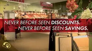 Custom Carpet Centers Savings Certificate