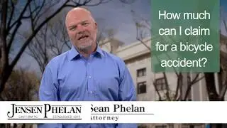 How Much Can I Claim For A Bike Accident? | Jensen Phelan Law