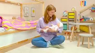 BABY born Annabell 43 cm &ndash; So s&uuml;&szlig; und lebensecht! 💕 Reagiert auf Bewegung & Ber&uuml;hrung!