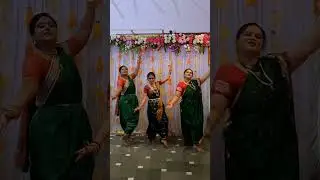 Chandra | Shreya Ghoshal | Ajay Atul | Dance Video | Amruta Khanvilkar #shrutiambikar