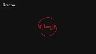 Gym Logo Animation | Motion Graphics in After Effects | Branzos