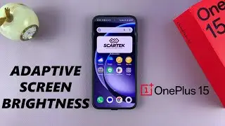 OnePlus 15: как включить/выключить автоматическую яркость экрана
