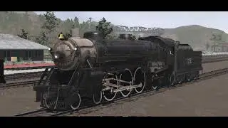 Green screen effects or should I say red screen effects for Trainz simulator 2