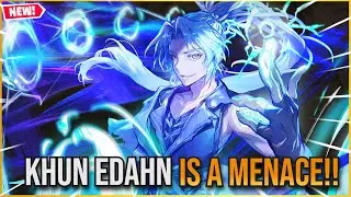 KHUN EDAHN IS A COMPLETE POWERHOUSE!! [Tower of god: New World]
