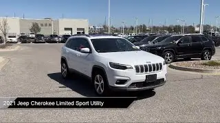 2021 Jeep Cherokee Limited Sport Utility Kansas City