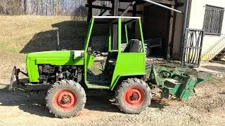 STAVBA MALOTRAKTORU Z ARA M461, DIY HOMEMADE TRACTOR