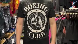 Футболка Warriors   Boxing Club