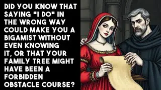 7 Shocking Medieval Laws About Marriage and Cohabitation