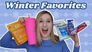 MY WINTER FAVORITES 2024
