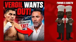 VERGIL ORTIZ WANTS OUT!!! W/ GHBTV