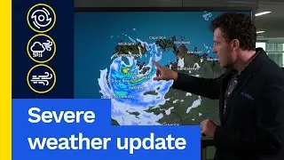 Severe Weather Update 23 November 2025: Severe Tropical Cyclone Fina Sunday information