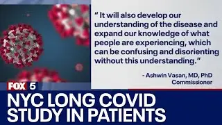 NYC Health Department to study long COVID patients