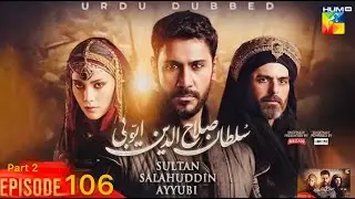 Sultan Salahuddin Ayyubi shorts  - Episode 106 part  2  [ Urdu / Hindi Dubbed] best scene