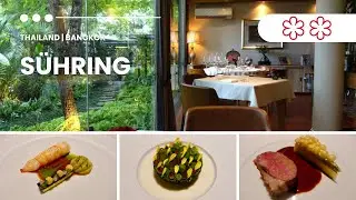 🇹🇭 [S&uuml;hring] 2 MICHELIN starred German tasting menu in Bangkok | Thailand - Bangkok #thailand #food