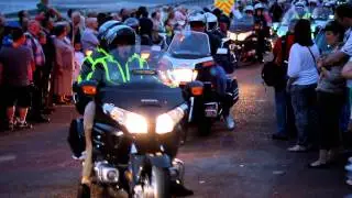 Honda Goldwing WingDing Light Parade Llandudno 2011 720p HD.MOV
