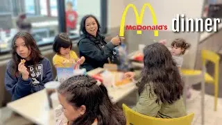 Dinner at McDonalds! - @itsJudysLife