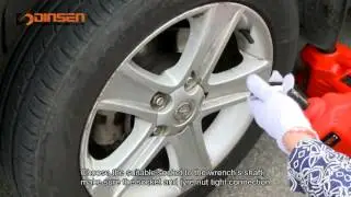 How to install 3T Electric Hydraulic Jack with Inflator Pump