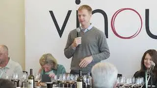 Icons Miami 2024: Icons of Napa Seminar - Austin Peterson of OVID. Napa Valley