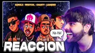 INGENIERO DE SONIDO REACCIONA AL EFECTO - LEANDRO ❌ SAMULX ❌ WESTCOL ❌ CHANTY 🔥