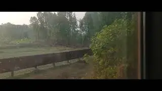 A small journey by train