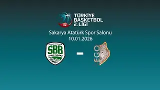 Sakarya BBSK &ndash; A.B.B Egospor T&uuml;rkiye Basketbol 2.Ligi 13.Hafta