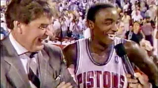 1987 | Detroit Pistons vs Boston Celtics | NBA East Conf Finals Game 6