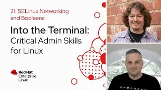 SELinux Networking and Booleans | Into the Terminal 21
