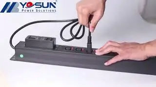 Yosun PDU IEC C13 C19 Locking sockets