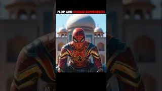 Top 4 marvel & sony flop superheros 😭 || #shorts #marvel