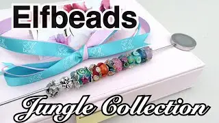 New ELFBEADS Jungle Collection 🌿🍥🌺| Cherry Blossom Order Part II