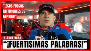 &iexcl;IMPACTANTES DECLARACIONES DE COLAPINTO POST GP DE LAS VEGAS EN LA F1!