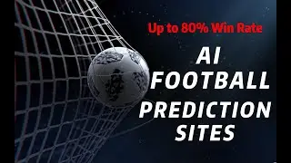 Beat the Bookies: Using AI for Winning Football Predictions #footballpredictions #football