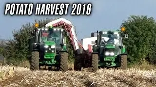 Potato Harvest 2016 | Real Life Farming Simulator!