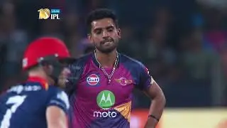 Sanju Samson 102(63) vs RPS IPL 2017 ball by ball highlights