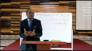 Forsaking Evil For Rifhteousness In Christ|| Proverbs 11:1-4|| by Elder Kennedy Owiti