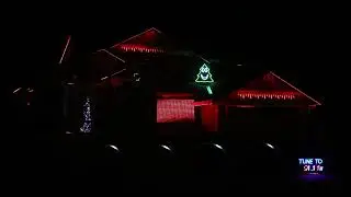Santa Claus is Coming to Town | Si View Lights | Holiday 2025