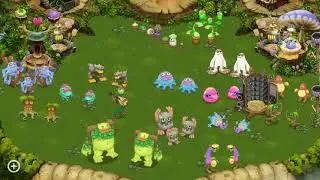Voice Expression Plant Island-My Singing Monsters