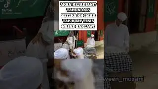 BERSYUKUR DG KH IMADUDIN! TESIS PEMBATAL NASAB BANYAK DIDUKUNG PRIBUMI GUS ABBAS ROMA IRAMA GUS FUAD