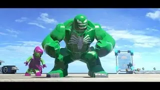LEGO Marvel Superheroes - Green Venom Big-Fig Gameplay