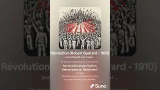 R&eacute;volution (Robert Gu&eacute;rard :  1910) [alternative rock] [IA Musique]