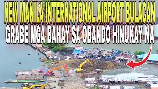 SUNDAY MORNING UPDATE AUGUST:24:2025!NEW MANILA INTERNATIONAL AIRPORT BARANGAY TALIPTIP BULACAN!