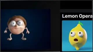 Lemon Opera (Elastic Man🤣) Blob Opera Funny Games