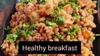 Healthy breakfast recipes 🤤  रमास चाट रेसिपी #youtube #viralvideo @chhaya recipe