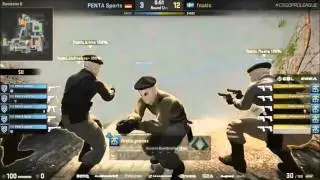 CS:GO  - Fnatic Crabwalk Trolling Penta ( ͡&deg; ͜ʖ ͡&deg;)