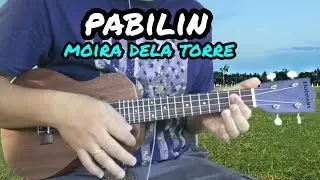 Pabilin - Moira Dela Torre | Ukulele Tutorial With Lyrics and Chords