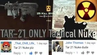 MW2- TAR-21 Only Fast Nuke (Challenge)