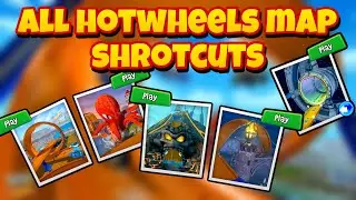 All Hotwheels Map Shortcuts 🗺️ | Beach Buggy Racing 2 🏖🏁| BB Racing 2