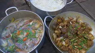 Độc Đáo món Canh Chua Khô Cá Sặc | Nét Quê #249
