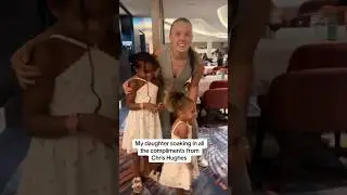 OMG, we met JoJo Siwa and Chris Hughes 😱 #JoJoSiwa #ChrisHughes #Thebutamfam